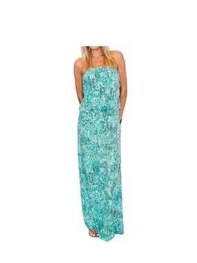 lilly pulitzer vyra maxi dress Women's Vyra Maxi Dress | Size 16, Rose To The Occasion